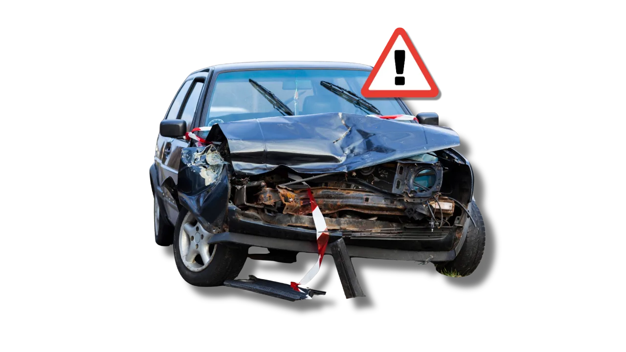 Navixa impact alert notification after a serious vehicle incident